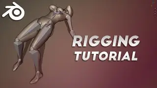 How to Rig your Character | Blender Rigging Tutorial