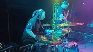 Buried in Lies Live Drum cam @Sunshine Studios