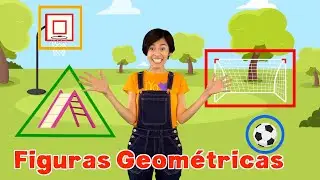 FIGURAS GEOMÉTRICAS - canción infantil - aprendizaje para niños - SHAPES SONG SPANISH