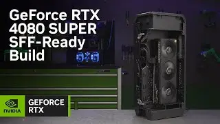 GeForce Garage：SFF 対応 「RTX 4080 SUPER」 搭載ビルド （日本語字幕付き）