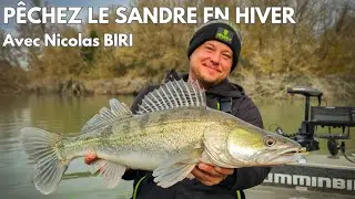 Session SANDRES aux Leurres Souples dans le Rhône