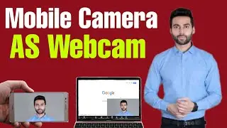 How to USE Mobile Camera as WEBCAM in PC/ LAPTOP