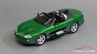 Jaguar XKR Roadster | Minichamps - The James Bond Collection | Обзор масштабной модели 1:43