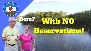 Florida Winter RV Camping With No Reservations | Tampa