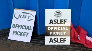 London Tube strikes: More strikes ‘likely, ASLEF warn as the capital descends into chaos