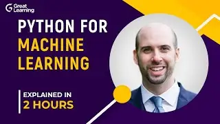 Machine Learning with Python Full Course 2023 | Python for Data Science |Python for Machine Learning