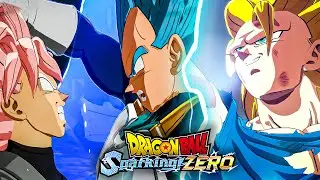 😍 TOUTES LES ATTAQUES UNIQUES DE SPARKING ZERO !! (trop de détails)