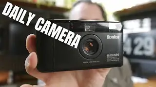 The every day carry camera - Konica Big Mini