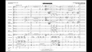 Granada arranged by Jay Bocook