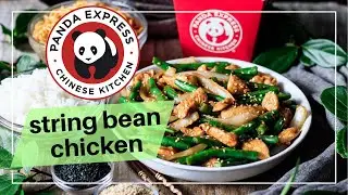 How to Make Panda Express String Bean Chicken!