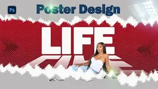 How to create Poster Design Photoshop Tutorial for Beginners !!