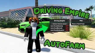 [NEW] Driving Empire Script | AutoFarm | Inf Money | PASTEBIN