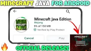 👀Finaly MINECRAFT Java Edition🖥 📲 Mobile version  Launched 2023 @AsikGaming001