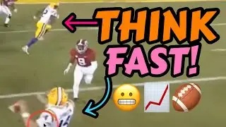 LSU Football: MAX JOHNSON Red Zone Film Study + How Bad Pass Protection Leads to Mistakes (Part 1)