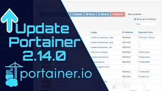 Update Portainer 2.14.0