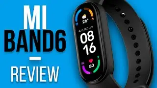 Xiaomi Mi Band 6 Unboxing Review - Com NFC! Mas vale a pena? É bom? - Mi Band 6 Português Brasil