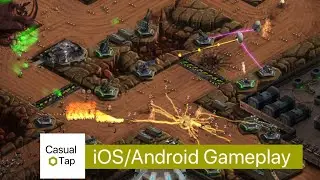 2112TD: Tower Defense Survival (iOS/ Android Gameplay)