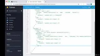 065 Write Database Rules for App Data