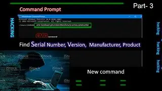 How To Find Serial Number, Version, Product in windows cmd commands