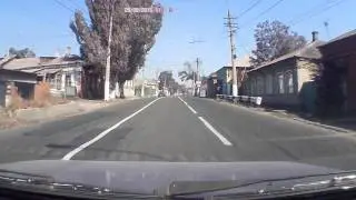 Мариуполь, обгон по встречной полосе