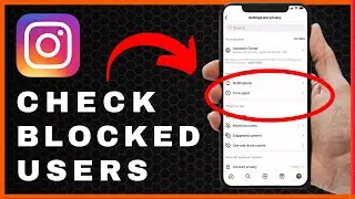 How to See Blocked List on Instagram (Simple)