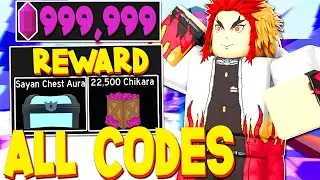 ALL NEW *FREE CHIKARA* UPDATE CODES in ANIME FIGHTING SIMULATOR CODES! (ROBLOX)