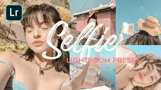 SELFIE LIGHTROOM PRESET | Lightroom Preset Tutorial + FREE DNG (No Password) | Jaslei Tamayo