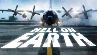 Hell Unleashed With The Scary AC-130 Gunship | Project Gunship