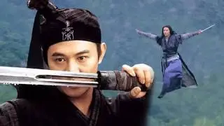 Kung Fu movie! The best swordsman in the world was invincible, but he lost to a woman!