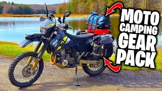 Essential Motorcycle Camping Gear for Unforgettable Adventures!