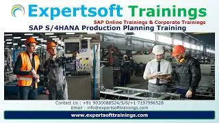 SAP S4HANA Manufacturing Training | SAP S4HANA Production Planning (PP) Training