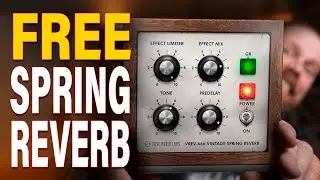 FREE Spring Reverb plugin by Fuse Audio Labs - VREV 666 review