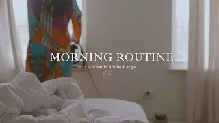 A Realistic Morning Routine +  🇵🇭 Easy Adobo Recipe