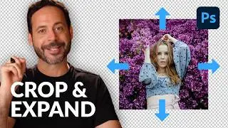 How to Crop to Any Ratio & Expand with AI in Photoshop