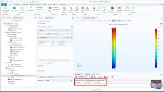 Computing the Resistance of a Wire ( COMSOL Multiphysics)