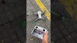 How to fly Drone: DJI RC controller