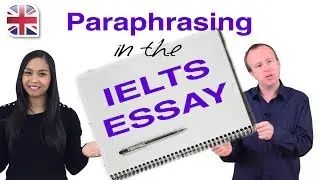 IELTS Essay - How to Write an Introduction (Using Paraphrasing)
