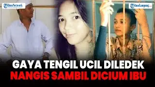 Gaya Tengil Ucil di Sidang PK Kasus Vina, Diledek Saat Nangis Sambil Dicium Ibu