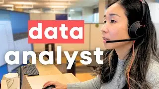 Day in the life of a data analyst (in office)