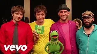 OK Go and The Muppets - Muppet Show Theme Song (Behind the Scenes)