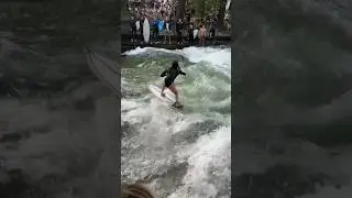 River wave community goes crazy!