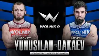 Магомед Юнусилау vs Мехди Дакаев WOLNIK 9