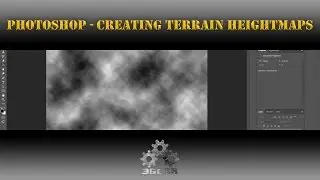 Photoshop [Game Art] Creating Terrain Raw Heightmaps [Tutorial]