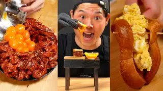 Best of Bayashi Foods | MUKBANG | COOKING | ASMR