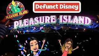 Defunct Disney: Pleasure Island #shorts