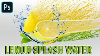 Lemon Splash Water Tutorial Manipulation  Photoshop CC 2020 #GFX_Mentor_Designer