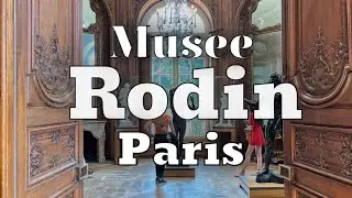 🇫🇷[PARIS 4K UHDR]  RODIN MUSEUM  PARIS 18/MAY/2022