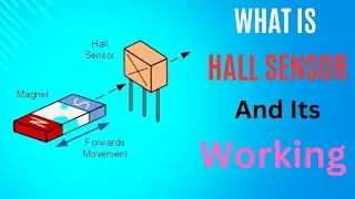 What Is Hall Sensor/ Hall Effect || Working|| Importance