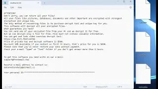 How to Remove bhtw Ransomware | Decrypt bhtw Ransomware  Files