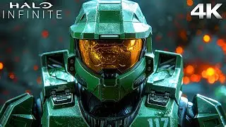 HALO INFINITE All Cutscenes (Full Game Movie) 4K 60FPS Ultra HD